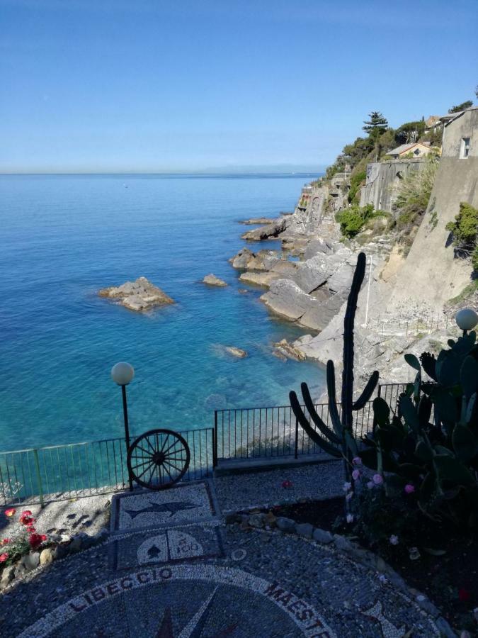 Casa Ravecca Apartment Bogliasco Exterior foto